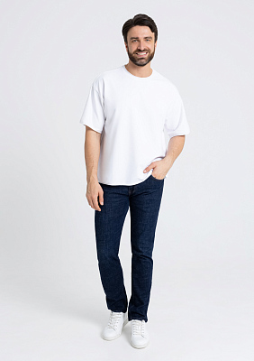 Футболка унисекс оверсайз STAN хлопок/спандекс 260, 41