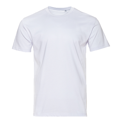 Футболка мужская STAN хлопок 180, 08U (Белый)