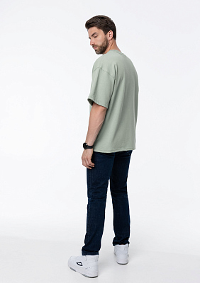 Футболка унисекс оверсайз STAN хлопок/полиэстер 260, 40