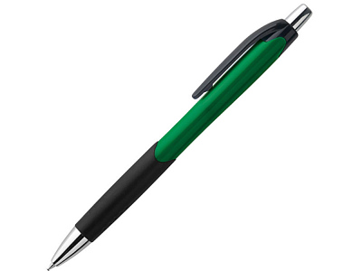 Ручка пластиковая шариковая с противоскользящим покрытием CARIBE