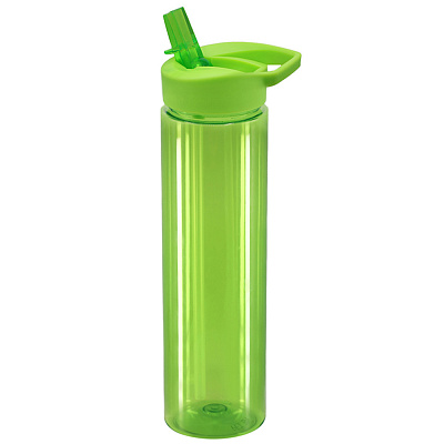 Пластиковая бутылка Jogger, зеленая (Зеленый)