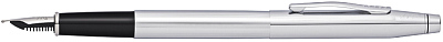 Перьевая ручка Cross Classic Century Pure Chrome