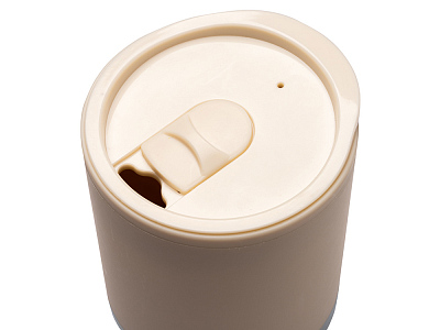 Термокружка LINDE из переработанного полипропилена, 290 мл