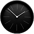 Часы настенные Berne, черные - Фото 1