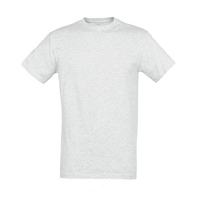 Футболка унисекс REGENT 150 (Светло-серый меланж)