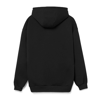 Худи унисекс оверсайз Full Swing, черное