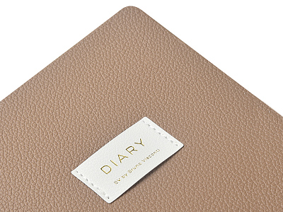 Ежедневник недатированный А5 Total beige