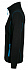Куртка женская Nova Women 200, черная с ярко-голубым - Фото 3