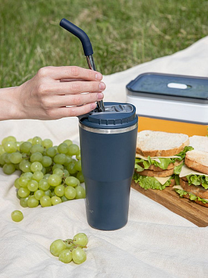 Термостакан Sapporo М, темно-синий