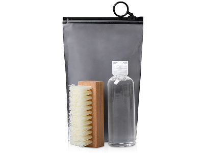 Набор для чистки обуви Sole (Чёрный)