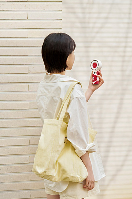 Портативный вентилятор Solove Solove F16, красный