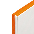 Ежедневник Duplex, недатированный, белый с оранжевым - Фото 5
