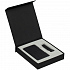 Коробка Latern для аккумулятора 5000 мАч и флешки, черная - Фото 3