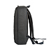 Рюкзак Eclipse с USB разъемом, серый - Фото 4