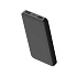 Внешний аккумулятор Polus, 10000 Mah, софт-тач покрытие, черный - Фото 5