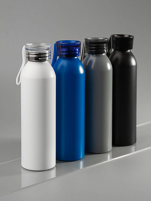 Бутылка для воды Brooke, матовая белая