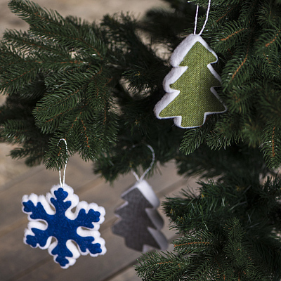 Украшение новогоднее  СНЕЖИНКА