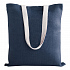 Холщовая сумка на плечо Juhu, синяя - Фото 2