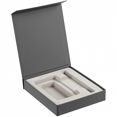 Коробка Latern для аккумулятора и ручки, серая (Серый)