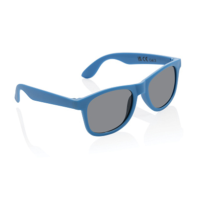 Солнцезащитные очки из переработанного полипропилена GRS (Синий;)