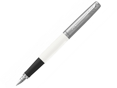 Ручка перьевая Parker Jotter Originals, M (Белый, серебристый, черный)