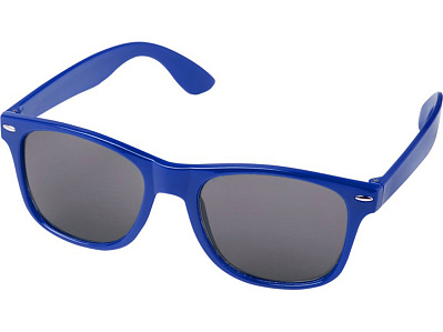 Солнцезащитные очки Sun Ray из океанского пластика (Синий)