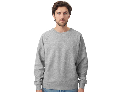 Свитшот оверсайз Paris, унисекс