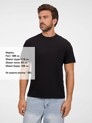 Футболка унисекс Legend, черная