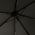 Зонт складной Zero 99, черный - Фото 4