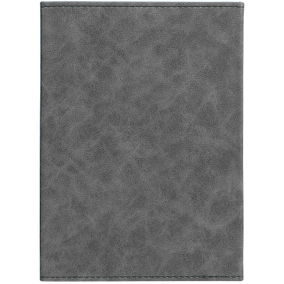 Ежедневник Flap на заказ, недатированный, серый