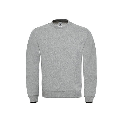 Фуфайка ID.002, пестрый серый