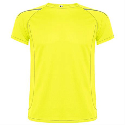 Спортивная футболка SEPANG мужская, ФЛУОРЕСЦЕНТНЫЙ ЖЕЛТЫЙ M (Флуоресцентный желтый)