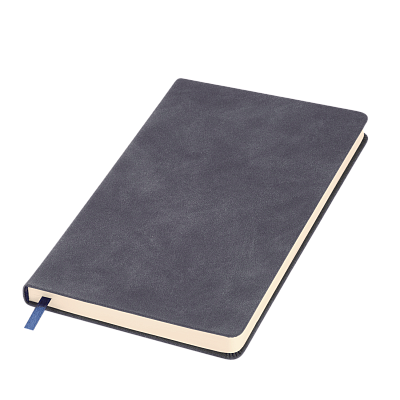 Ежедневник Stella недатированный с магнитом на обложке, синий