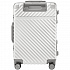 Чемодан Aluminum Frame PC Luggage V1, белый - Фото 2