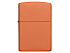 Зажигалка ZIPPO Classic с покрытием Orange Matte - Фото 2