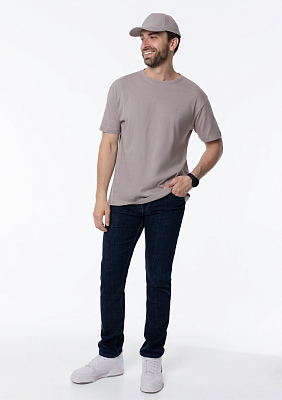 Футболка унисекс без бокового шва STAN хлопок 160, 02