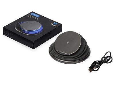 Беспроводное зарядное устройство Hybrid с ночником 