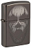Зажигалка ZIPPO Screaming Monster с покрытием Black Ice®, латунь/сталь, черная, 38x13x57 мм - Фото 1