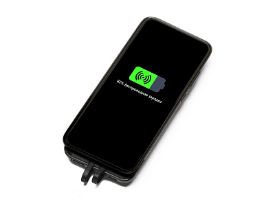 Портативное беспроводное зарядное устройство Octopus Air, 5000 mAh