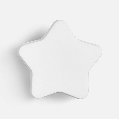 Джибитс из ПВХ «Звезда»  (Белый)