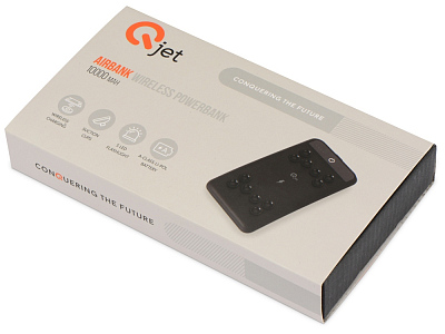 Беспроводной внешний аккумулятор Airbank, 10000 mAh