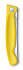 Нож для овощей VICTORINOX SwissClassic, складной, лезвие 11 см с волнистой кромкой, жёлтый - Фото 9
