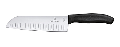 Набор из 5 кухонных ножей VICTORINOX, в подставке из бука, 43x6,5x14,5 см, 2,14 кг