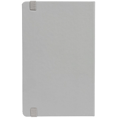 Блокнот Shall Round, серый