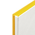 Ежедневник Duplex, недатированный, белый с желтым - Фото 5