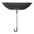 Зонт-трость с квадратным куполом Mistral, черный - Фото 5