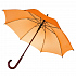 Зонт-трость Standard, оранжевый - Фото 1
