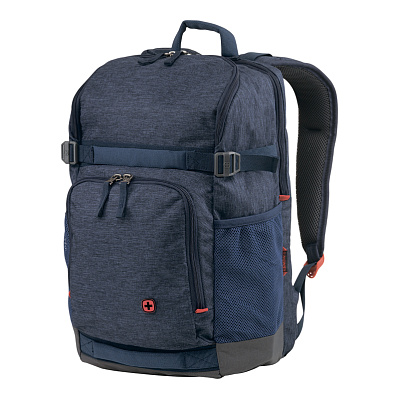 Рюкзак для ноутбука 16'' WENGER , полиэстер, 30 x 25 x 45 см, 24 л (Синий)