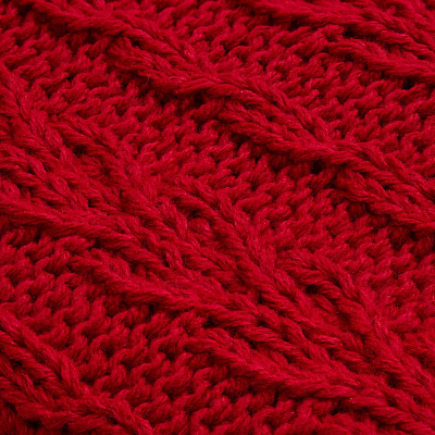 Плед Eloisa, красный