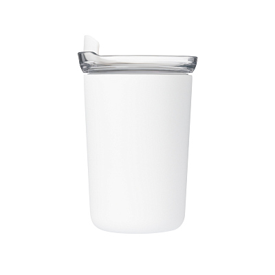 Термокружка вакуумная Страда (Strada), белая